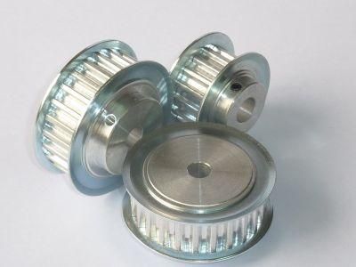 Taper Bush Toothed Belt Pulley Steel or Aluminum Timing Belt Pulley Wheel