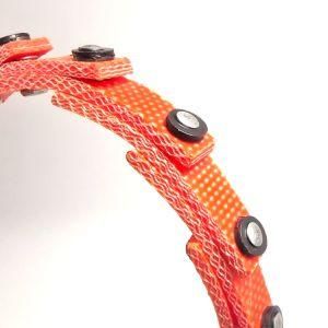 Orange A13/4L Nut-Link V Belt for Fishing Boat