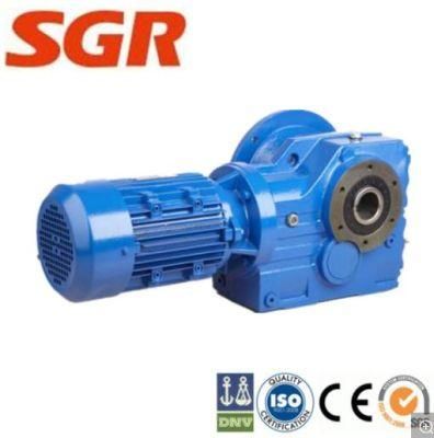 Ka Series Helical Bevel Gear Motor Reducer Box