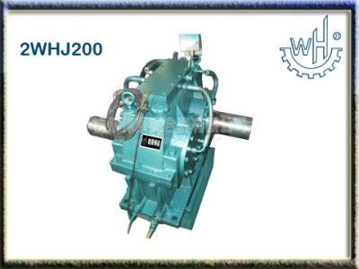 2whj200 Small Clutch Transmission Gearbox for Compressor