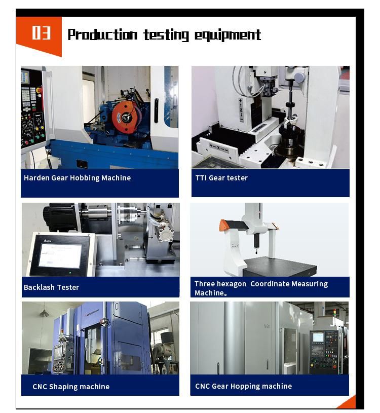 High Precision Spur Gear Ratio 10: 1 Planetary Transmission Gearbox with Backlash 5~8 Arcmin