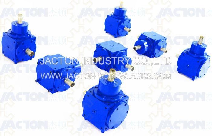 Right-Angle Gear Drives Are Designed for Industrial Applications, Where It Is Necessary to Transmit Rotary Power Motion Between Axes Arranged Perpendicularly