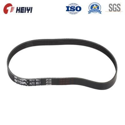 Hot Sale Multi-V Belt Car Spare Parts Poly V-Belts