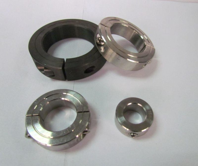 Rigid Shaft Collar Aluminum or Steel Clamping Shaft Coupling