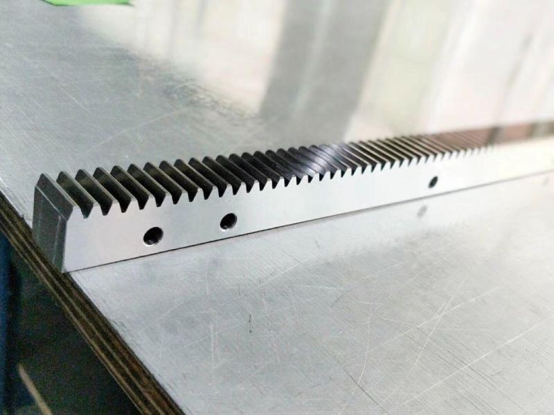 Precision Straight Gear Rack and Transmission Gear for CNC Machine