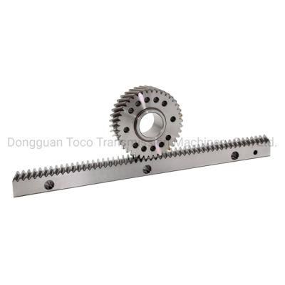 Toco Motion Rack and Pinion for Hardening Equipment