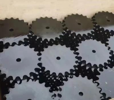 Transmission Belt Gearbox Parts General Duty Conveyor Roller Chains CNC Machine Non-Standard Spur Gear Sprocket From China Manufacturer