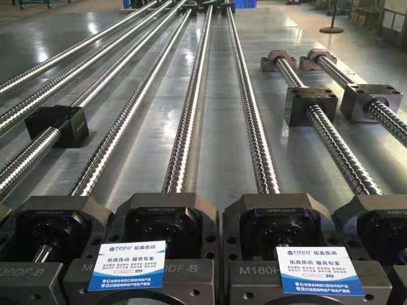 High Accuracy Linear Motion Ground Ball Screw