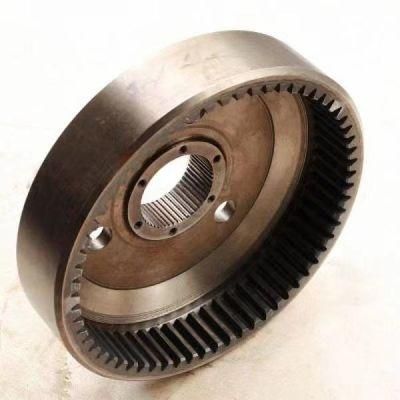 Customized Precise Transmission Iron Steel Ring Inner Annular Gear for Electric Tools Transmission