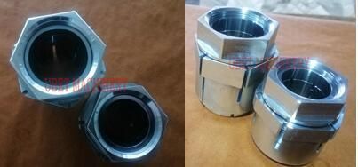 Carbon Steel Kld-16 Keyless Locking Bushes (CCE4900, Challenge 16, CONEX L, KTR225, FX120, KLHH)