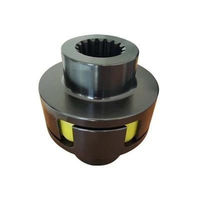 Chemical Industry Professional Double Flange Lm Jaw Flex Coupling