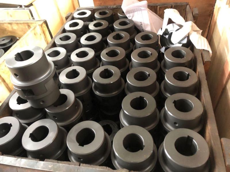 Cast Iron Flexible L Coupling