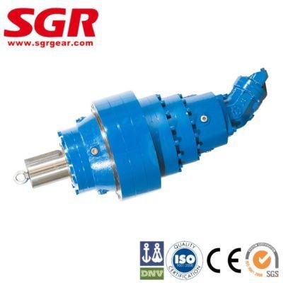 Inline Speed Reducer Planetary Gearbox &#160; Gear Unit for Mixer