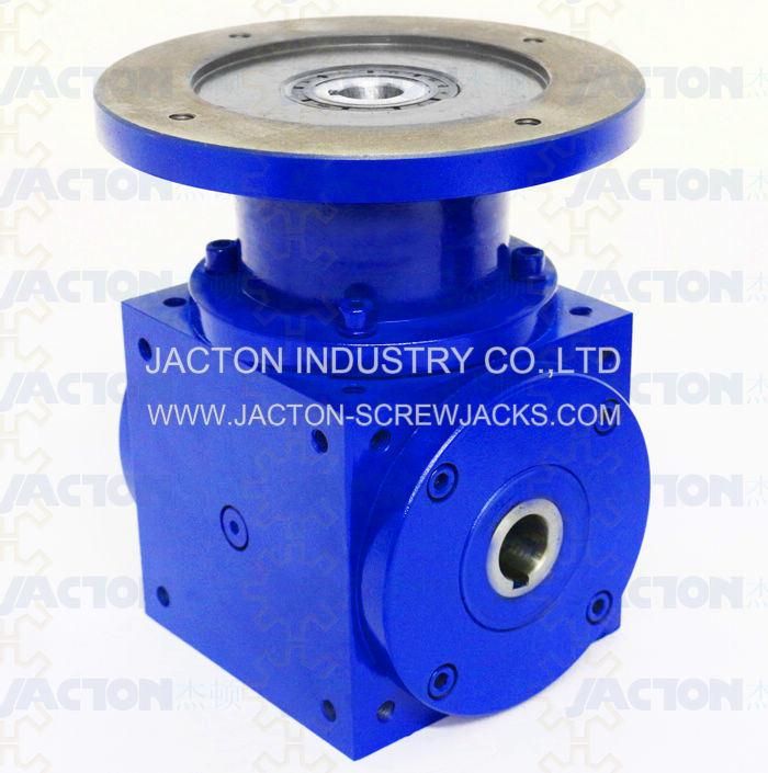 Highly Efficient Jtp210 Right Angle 1: 1 Ratio Bevel Gearbox