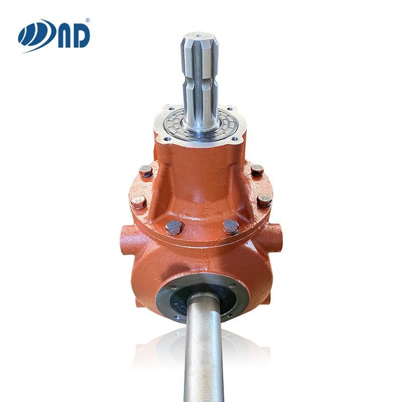 High Quality ND Extension Shaft Gearbox Power Transmission Worm Agricultural Gearbox Suppliers