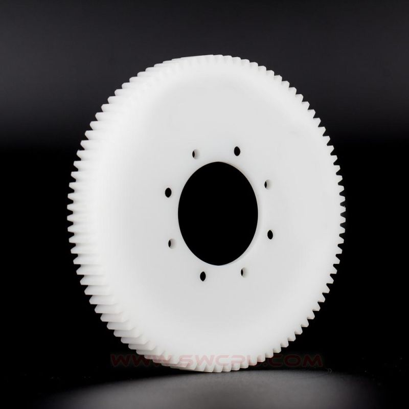 Custom Manufacture Shaft Gear Plastic Worm Gears