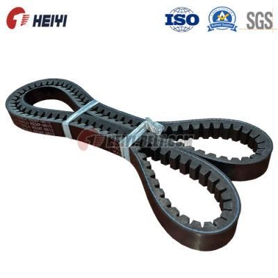 Industrial Raw Edge Cogged Rubber V Belt Classical Wrapped Belt