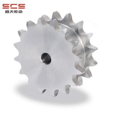 Non-Standard Double Strand Roller Chain Sprockets