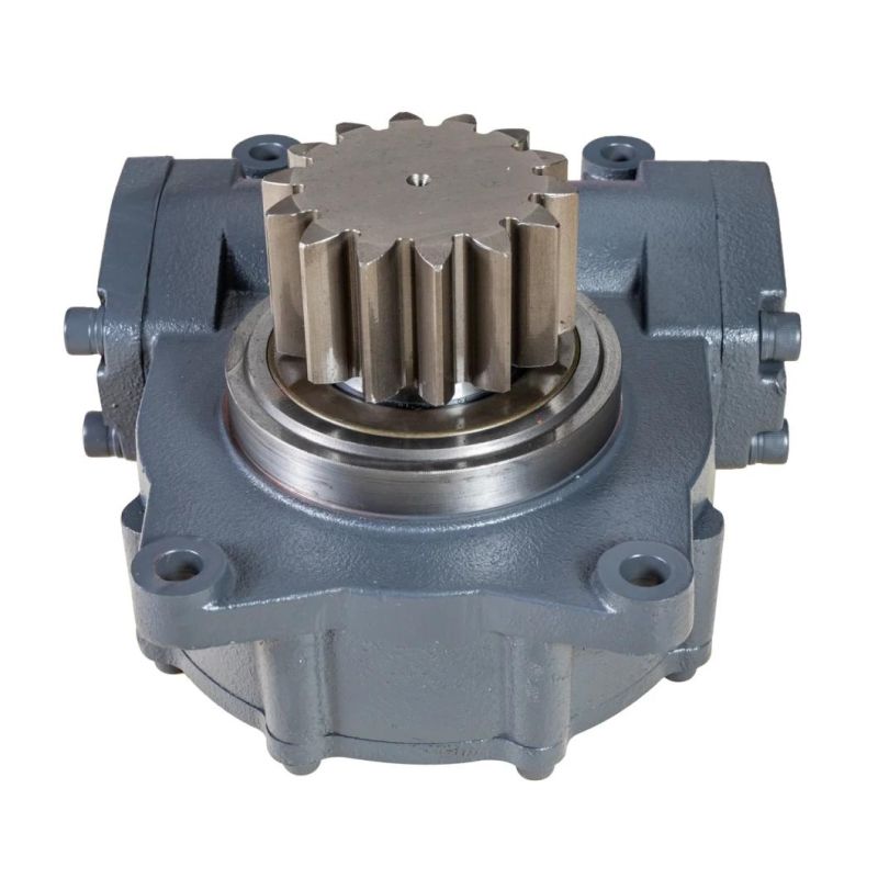 Double Enveloping Worm Gearbox Transmission Application for Construction Machinery