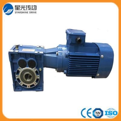 250W Helical-Hypoid Gear Gearbox with Motor