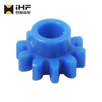 Plastic Gears Stock and Can Be Customized Worm Spur Gear for Transmission Machinery