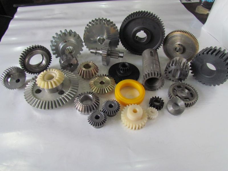 Mighty Stock Spur Gear M1-M6 Z15 Z20 Helical Gear Grinding Reducer Gear