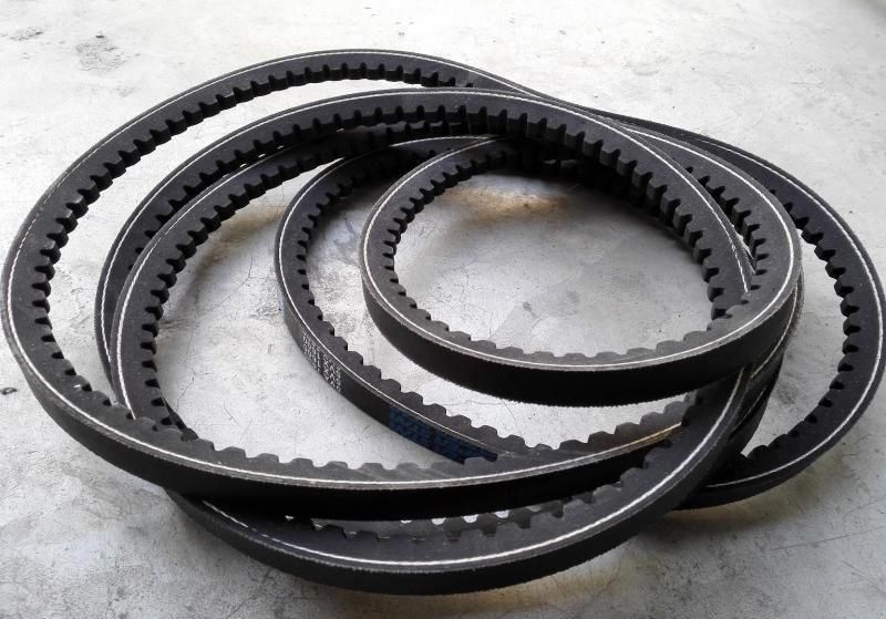 Paper Machine Rubber PVC PU Transmittion Belt V Belt Ribbed Curved Teeth Conveyor Belt