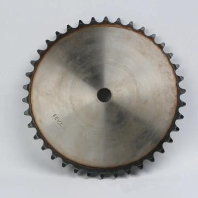 Transmission Belt Gearbox Hardware Parts High Quality Finished Bore Sprocket with Key Way and Setscrew