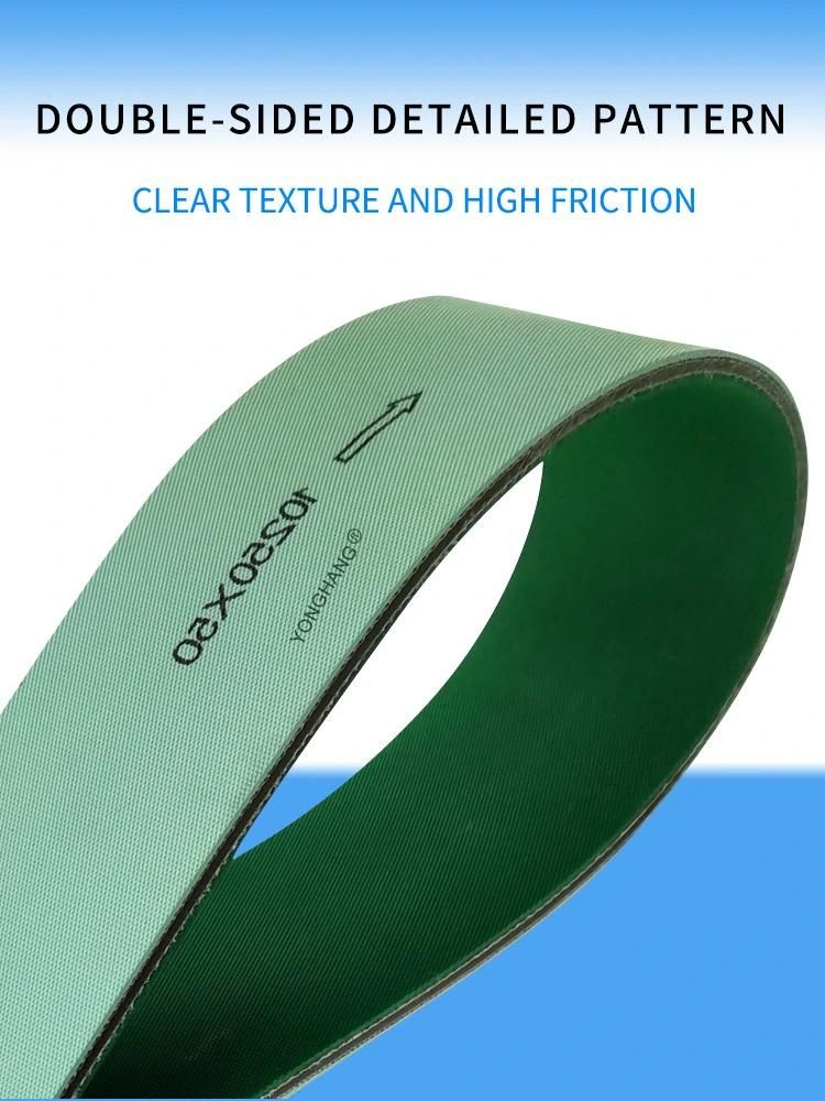 Green Polyamide Belt for Folder Gluer Production