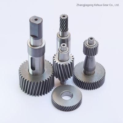 Factory Custom Supply of Mechanical Parts of The Double Worm Gear