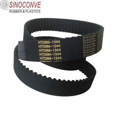 High Quality Double Sided Rubber D-8m D-5m D-14m D-H Timing Belt