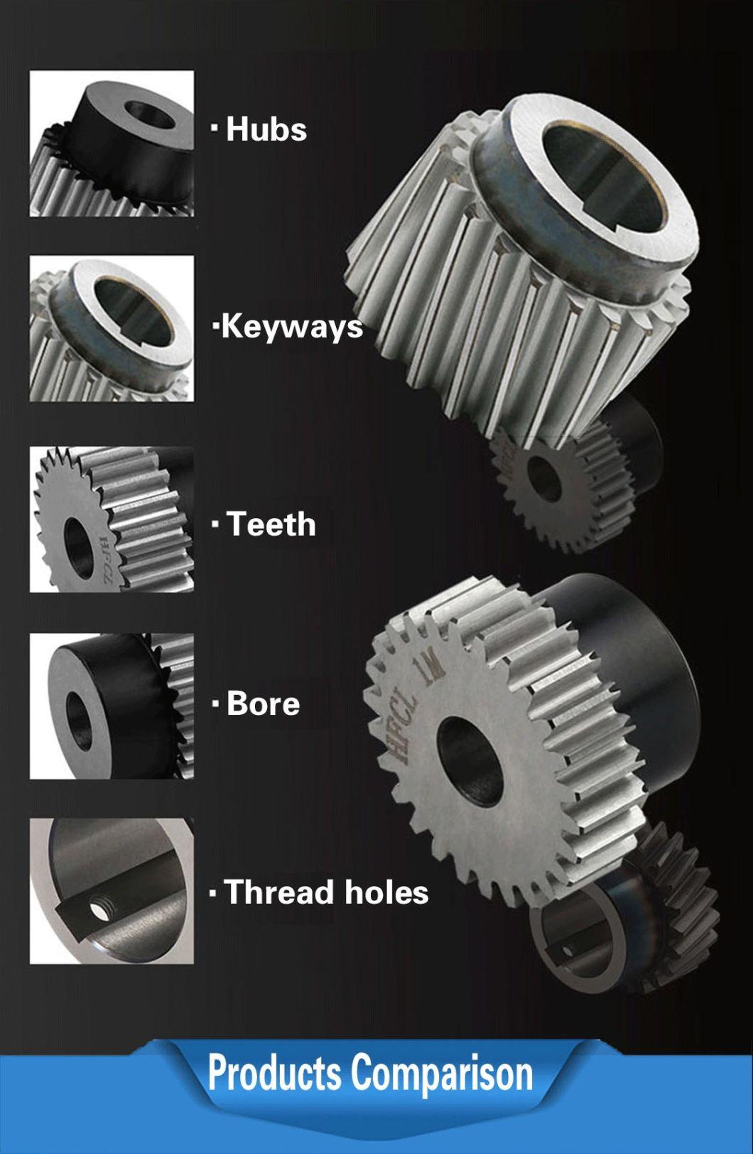 Wheel Transmission Custom Metal Reduction Ring Sun Planetary Spur Gear