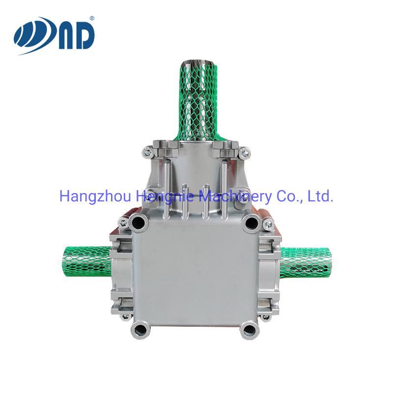 ND Agricultural Aluminum Gearbox for Agriculture Conical Salt Spreader Pto Gear Box