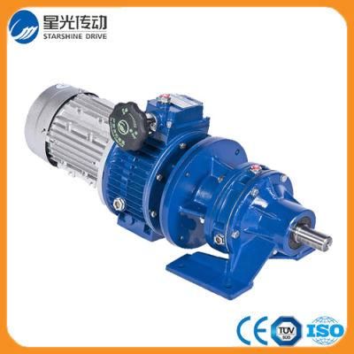 Jwb-X Series Speed Variator with Gearbox