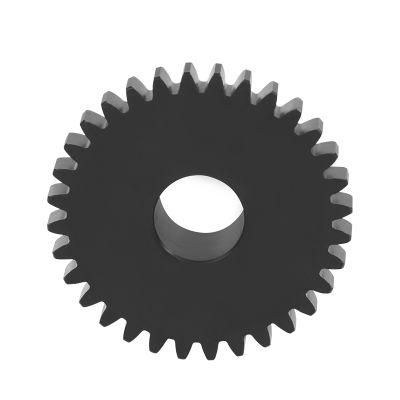 High Precision Low Friction Nylon Plastic Gear Custom Made High Hardness Spur Nylon Gear