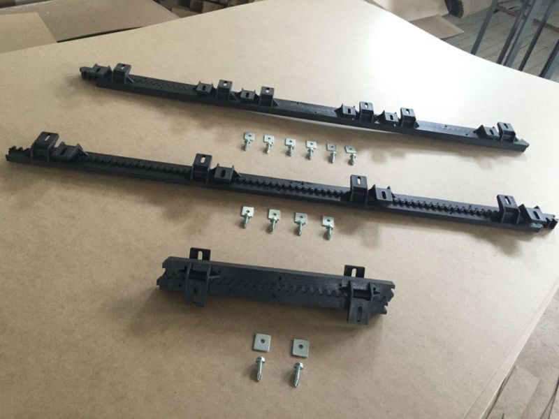 1005*30*12 Automatic Sliding Gate Gear Rack Nylon or Steel Linear Motion Rack and Pinion