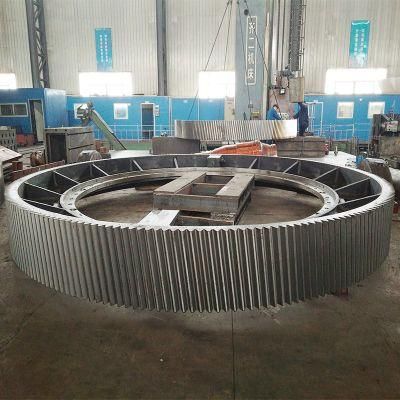 Forging Carbon Steel Girth Gear