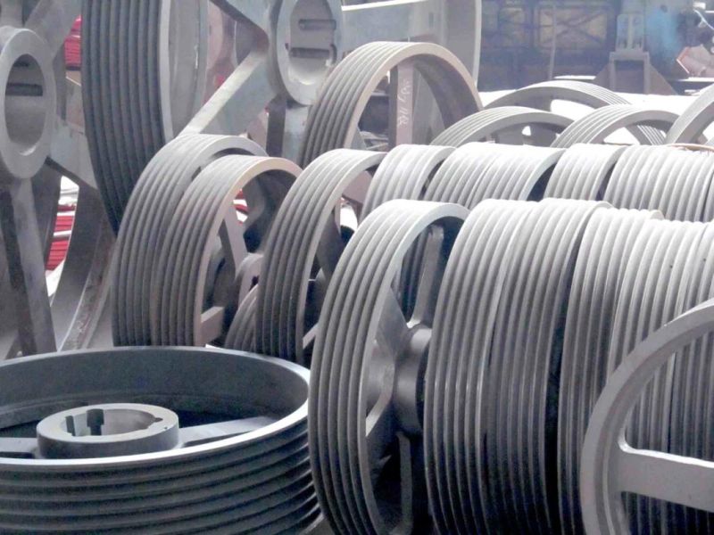Cast Iron Belt Pulley