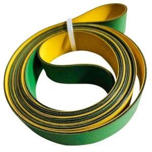 Yellow/Green Polyamide Transmission Belt for Textile Industry