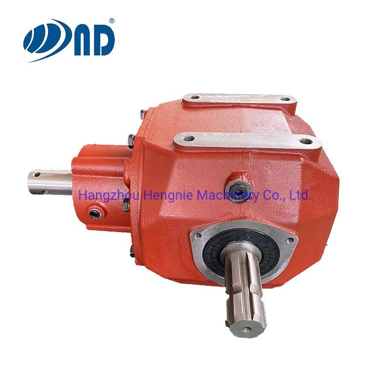 High Housepower Agricultural Gearbox for Agriculture Plough Gear Box Pto