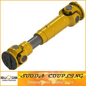 Short Telescopic and Welded Type Split Fork Universal Coupling