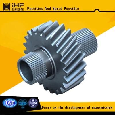 High Precision Customized Hard Steel Helical Gear