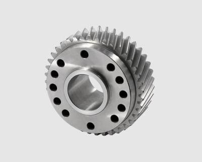 Customed Transmission Helical Teeth Precision Helical Gear for Laser Equipment