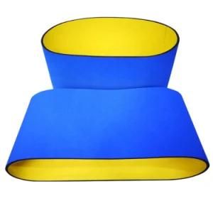 China Professional Factory Blue Sponge Conveyor Belt