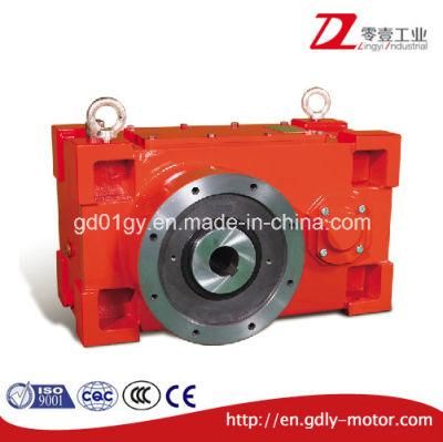 Zlyj500 Series Single Screw Gearbox with Ratio 16/20 for Plastic Extruder