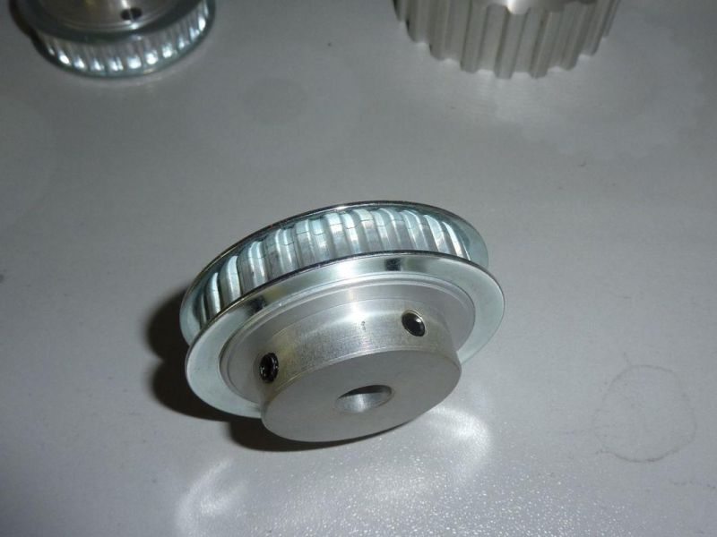 Perfect Quality Aluminum Timing Belt Pulleys Htd 5m 8m 14m