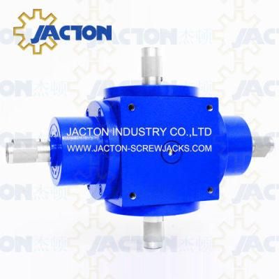 Best 90 Degree Drive Shaft Gearbox, Three Output Shaft and Single Input Gearbox Price