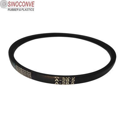 Type A32.5 Industrial Wrapped Rubber V Belt for Machine