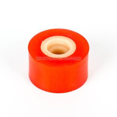 Promotional Red Plastic Pulley Belts Nylon Small Pulleys for Sale