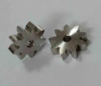 Stainless Steel High Precision M0.4 10t Mini Spur Gear